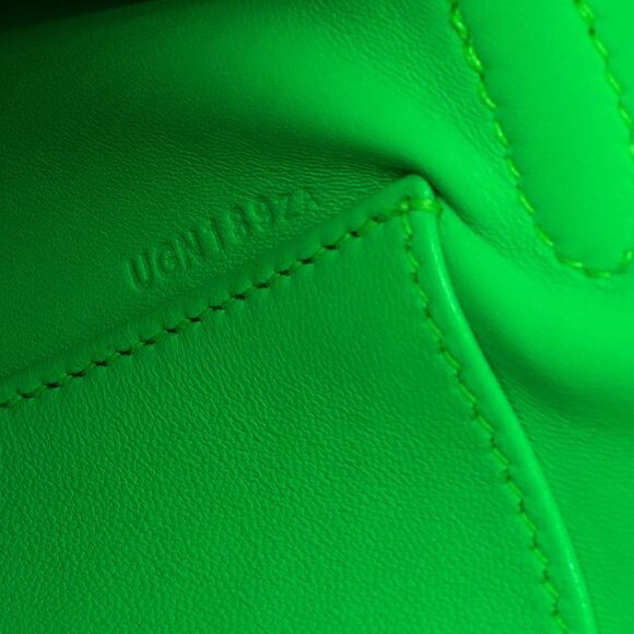 Hermes Kelly Elan Shoulder Bag Madame Green - Picture 8 of 9